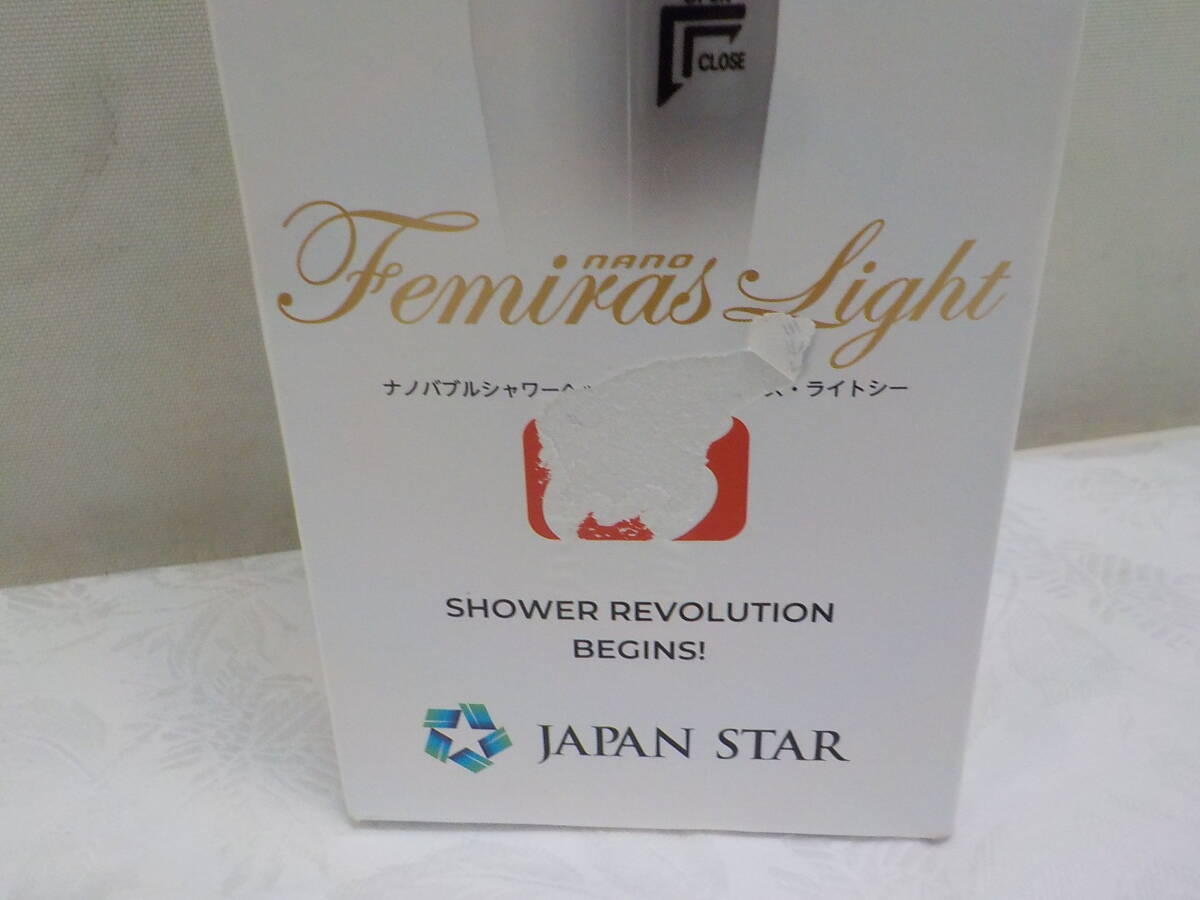 * Japan Star nano fe Mira скользящий si- душевой распылитель NF2111-LC1 nano Bubble . вода прекрасный . увлажнитель Mist не использовался BOX повреждение товар 