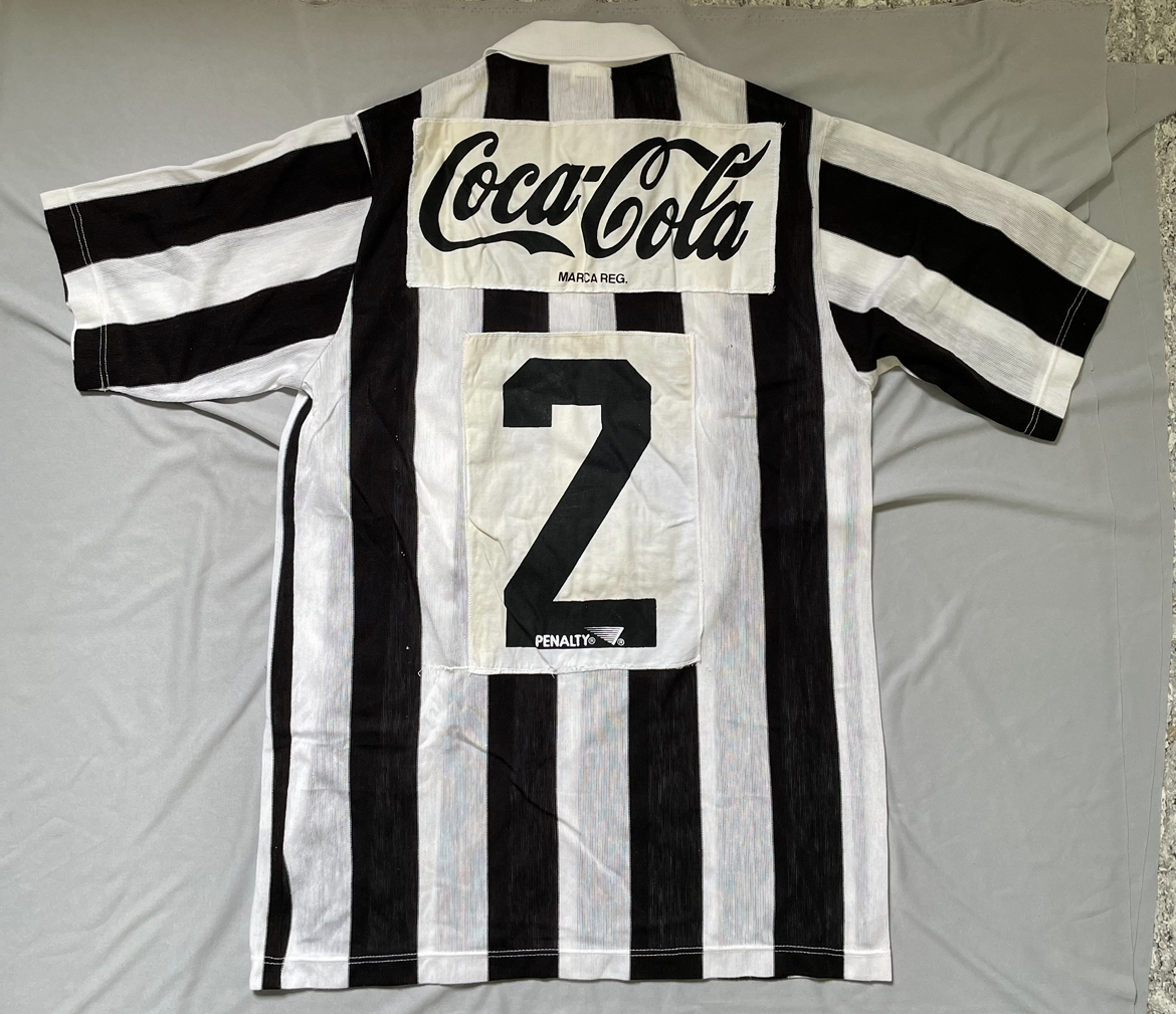 支給品 カズ KAZU 三浦知良 サントス Santos FC ヴィンテージ 支給品 カズ KAZU 三浦知良 サントス Santos FC ヴィンテージ