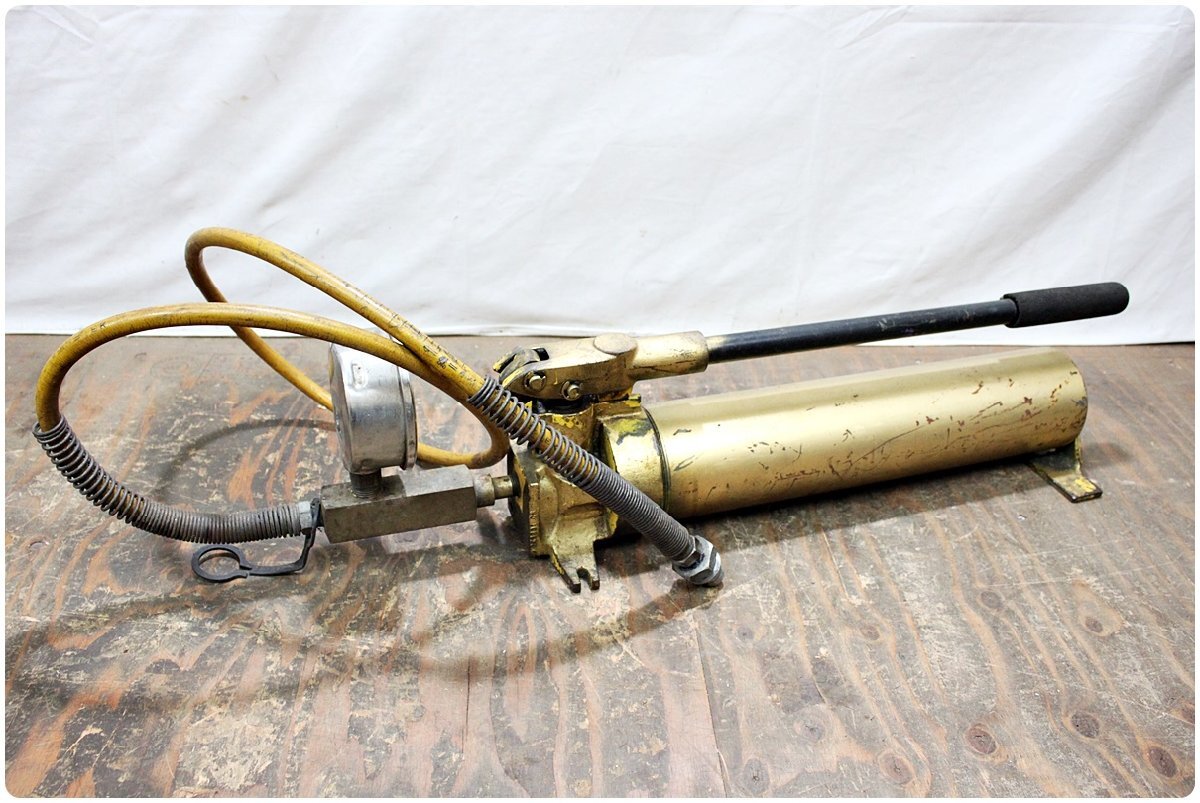 【中古】ENERPAC エナパック 手動油圧ポンプ GA2 10000PSI