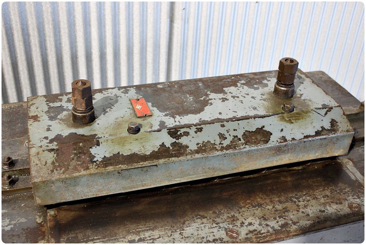 中古】富士光 ロール成形機 角ダクト成型機 板金加工機 ハゼ折り 中古】富士光 ロール成形機 角ダクト成型機 板金加工機 ハゼ折り