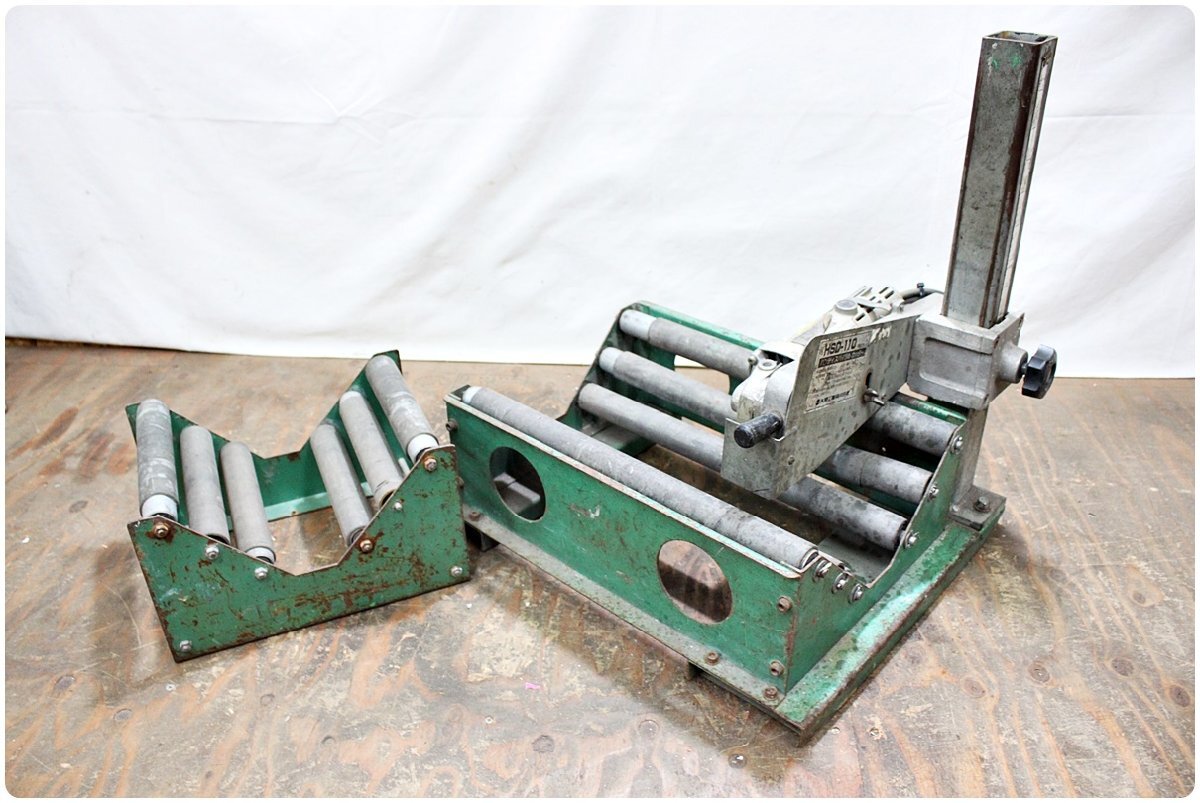 【中古】大見工業 ハンディスパイラルカッター HSD-110 ダクト切断機 呼び径100～300