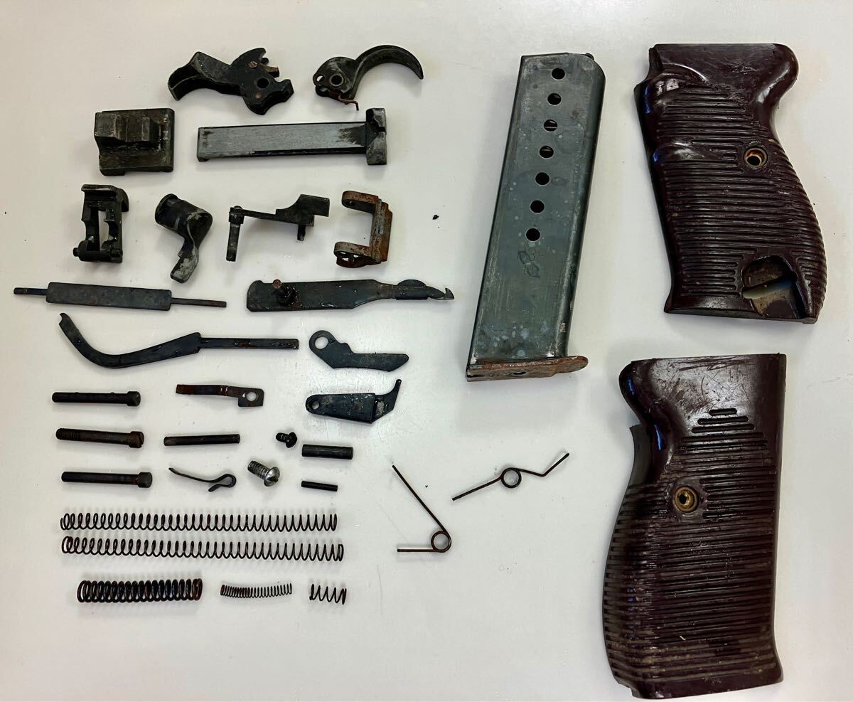CMC ワルサーP38 部品
