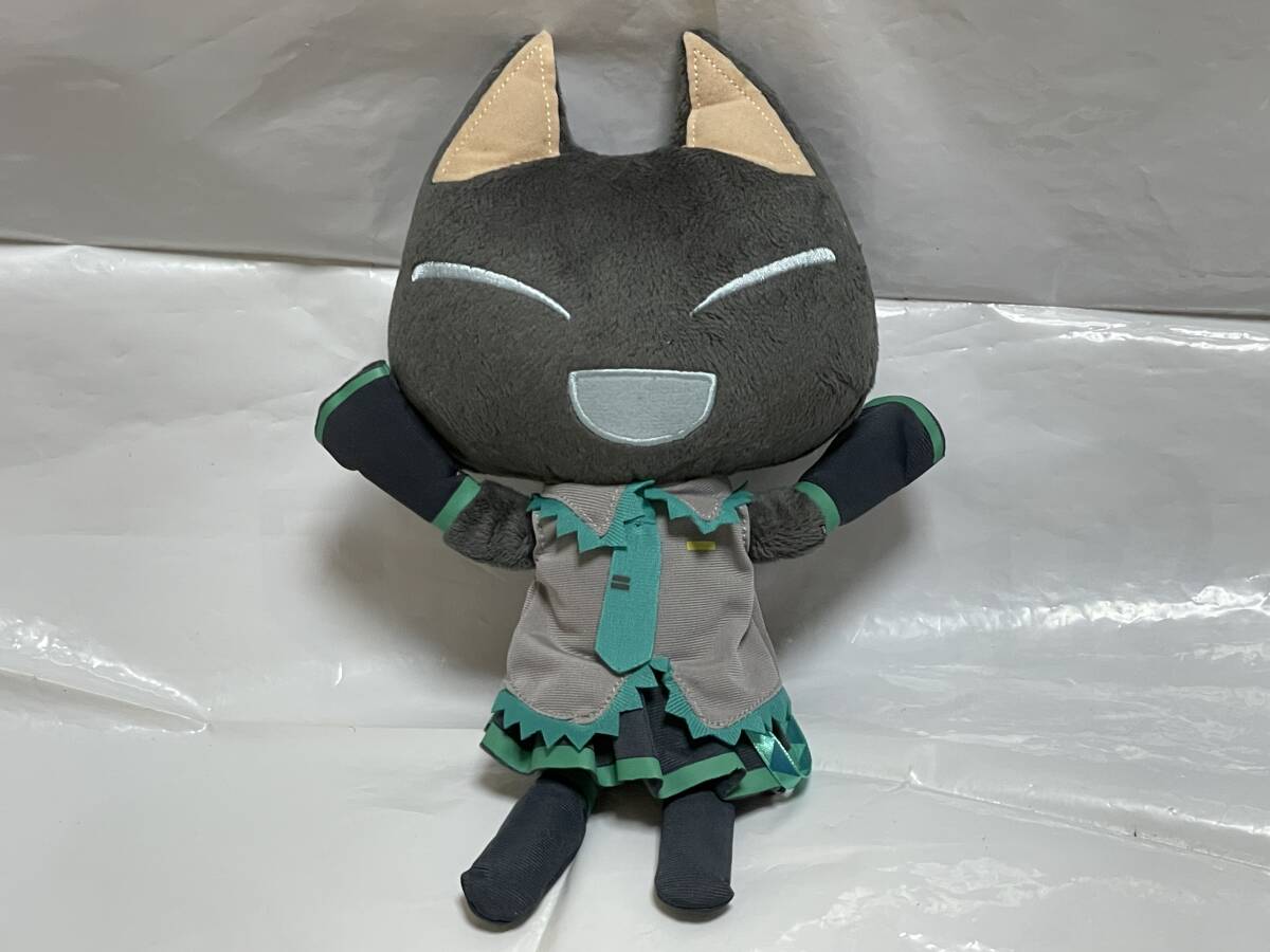 2024年冬【法人向けお歳暮】 未使用、どこでもいっしょ×初音ミク☆コスプレニャ!ぬいぐるみ どこでもいっしょ