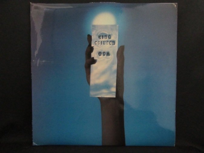 !_KING CRIMSON*USA UK Island Pink Rim оригинал 