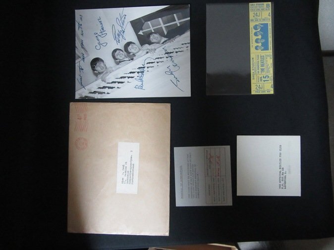  сувенир *BEATLES*1960\'s Fan Club set UK оригинал 