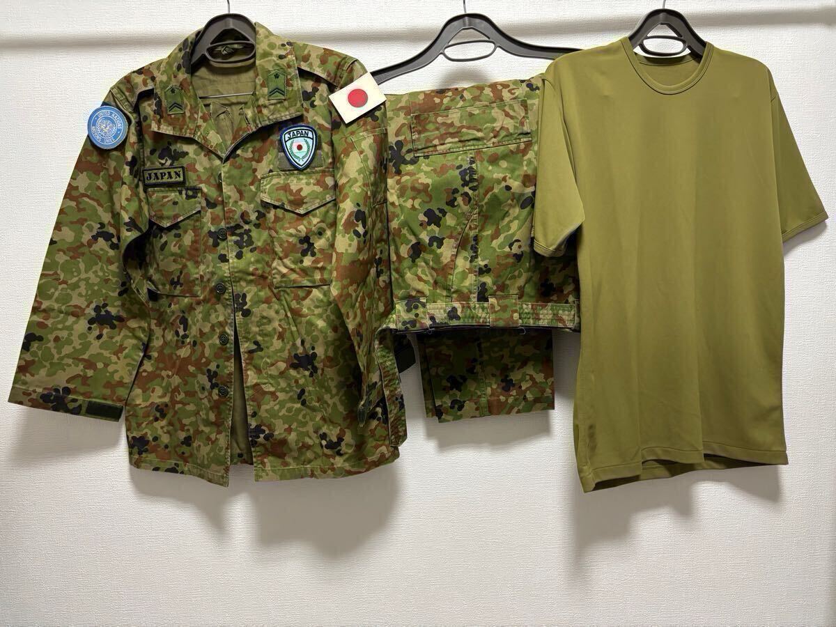 Yahoo!オークション - 陸上自衛隊 作業服迷彩4A 防暑服セット Yahoo!オークション - 陸上自衛隊 作業服迷彩4A 防暑服セット