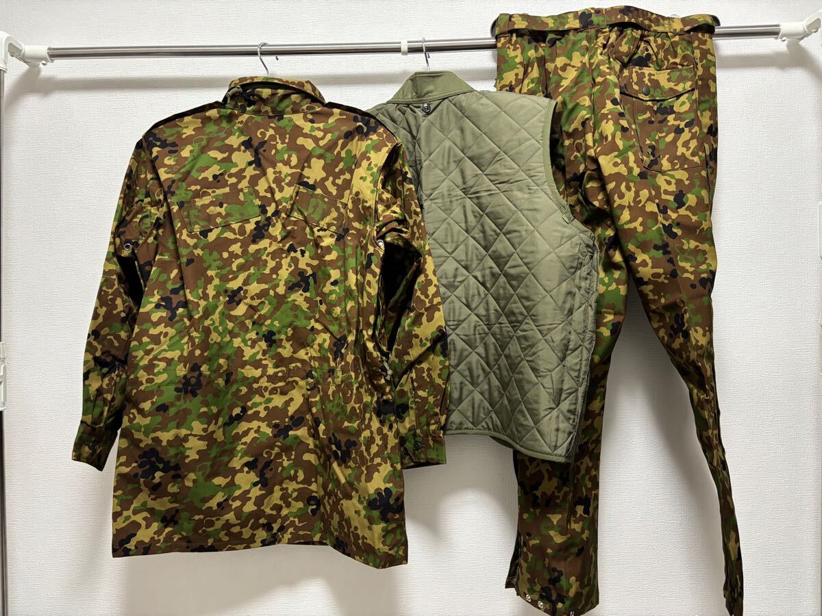 防寒戦闘服 外衣 ライナー付き 桜Qマーク付き上下セット 3A 外被 防寒戦闘服 外衣 ライナー付き 桜Qマーク付き上下セット 3A 外被