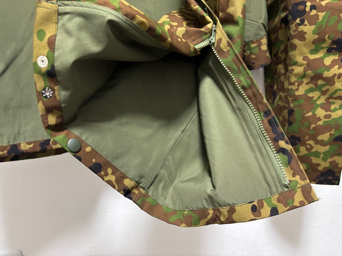 防寒戦闘服 外衣 ライナー付き 桜Qマーク付き上下セット 3A 外被 防寒戦闘服 外衣 ライナー付き 桜Qマーク付き上下セット 3A 外被