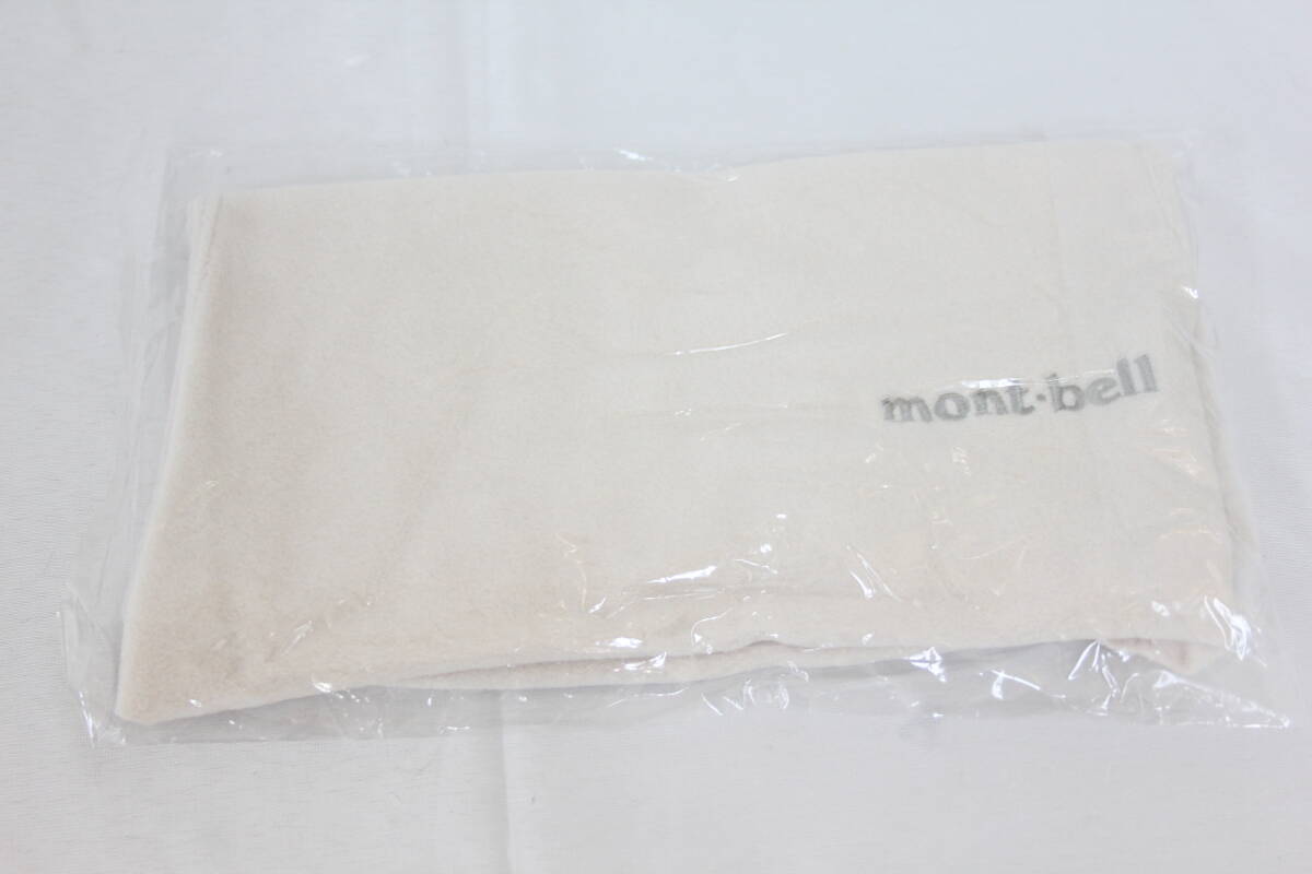 【未使用品】モンベル mont-bell シャミースマフラー ネックゲーター クリマプレン バンドルストラップ ワッチキャップ ソックスなど BT10_画像6