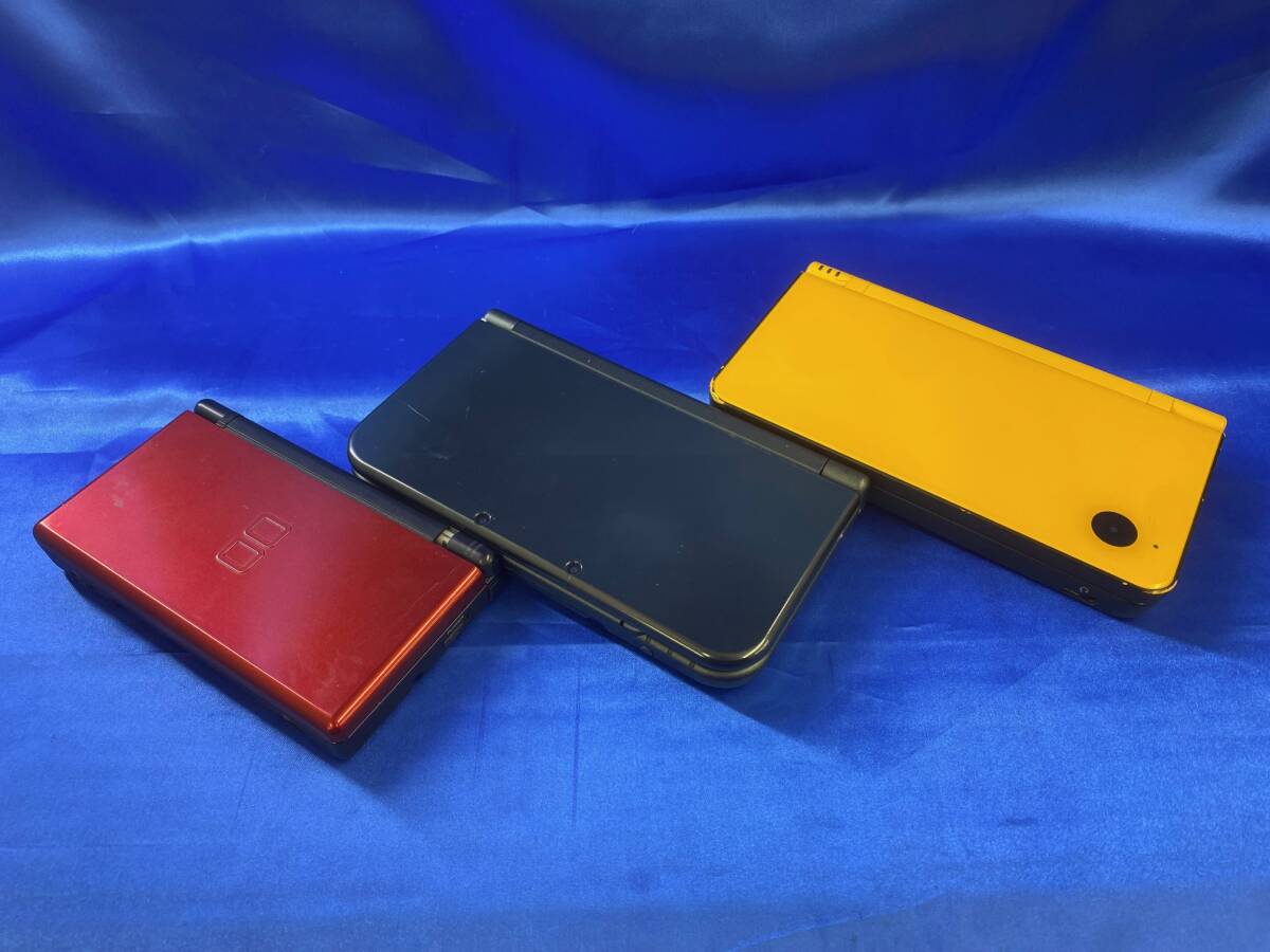 ジャンク品 動作未確認 通電のみ確認済 new3DSLL DSiLL DSlite 3台まとめ売り 中古(ニンテンドー3DS本体)|売買されたオークション情報、Yahoo!オークション(旧ヤフオク!) の商品情報をアーカイブ公開 - オークファン(aucfan.com) ジャンク品 動作未確認 通電のみ確認済 new3DSLL DSiLL DSlite 3台まとめ売り 中古(ニンテンドー3DS本体)|売買されたオークション情報、Yahoo!オークション(旧ヤフオク!) の商品情報をアーカイブ公開 - オークファン(aucfan.com)