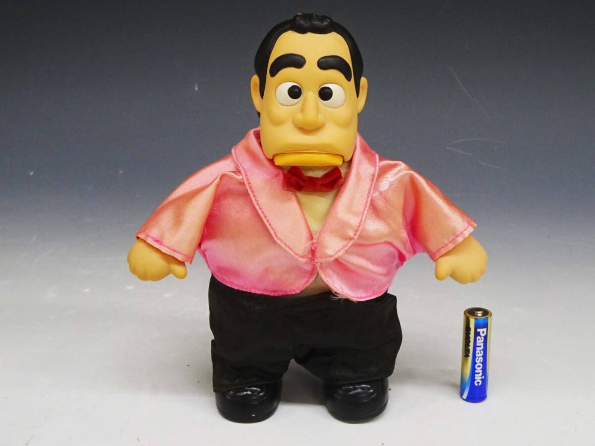 ◆(TH) 志村けん けんちゃん グハグハけんちゃん フィギュア 渡辺企画 BANDAI バンダイ 1989年 ソフビ ソフビ人形 ドリフ ドリフターズ
