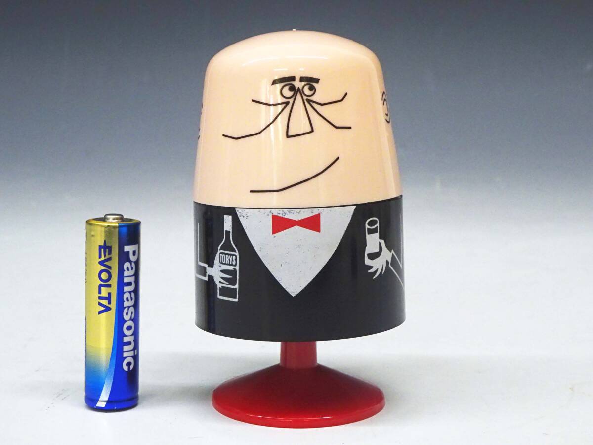 ◇(EG) SUNTORY サントリー アンクルトリス 爪楊枝入れ 高さ 約 ◇(EG) SUNTORY サントリー アンクルトリス 爪楊枝入れ 高さ 約
