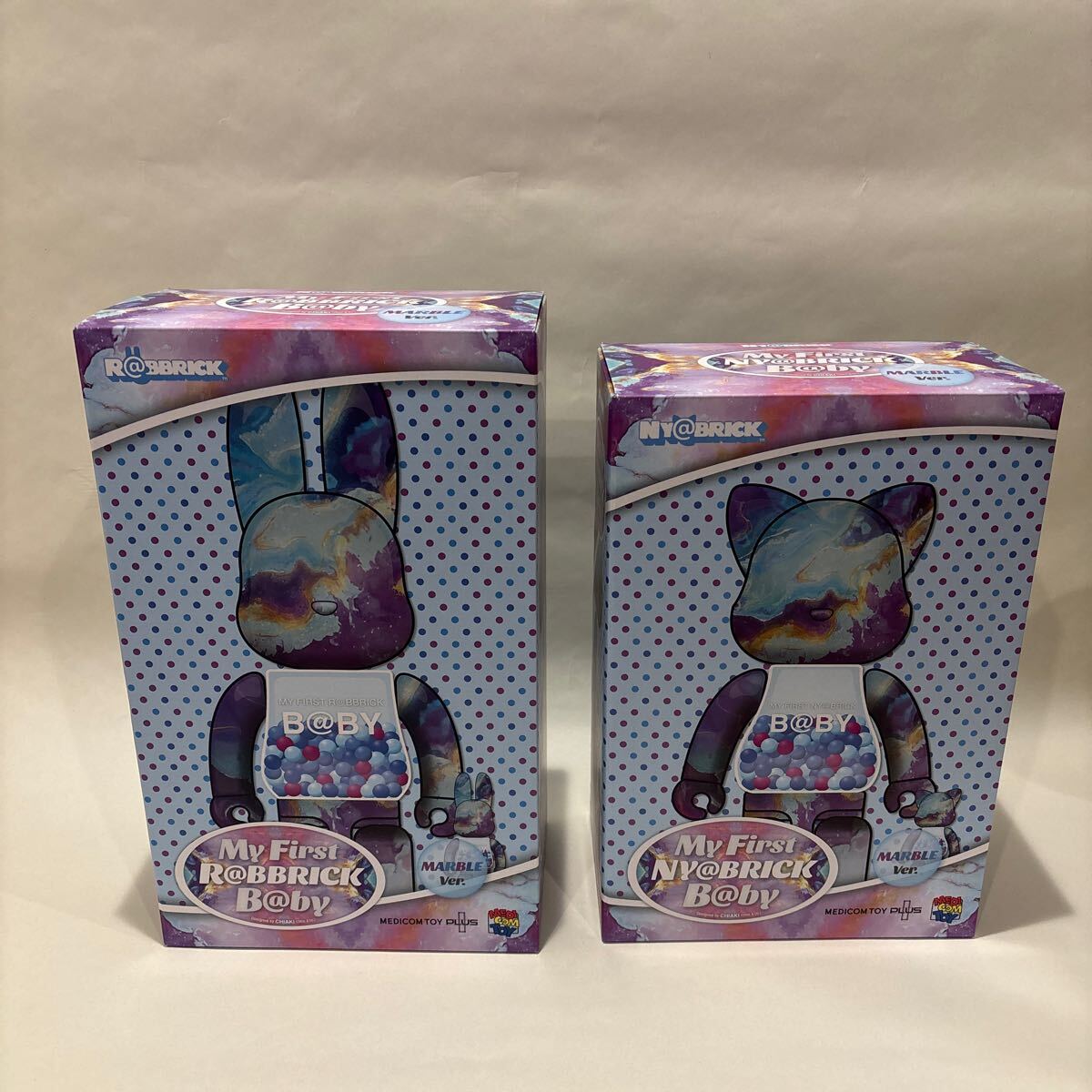 未開封　My First R@BBRICK & My First Ny@BRICK 100%&400% セット販売
