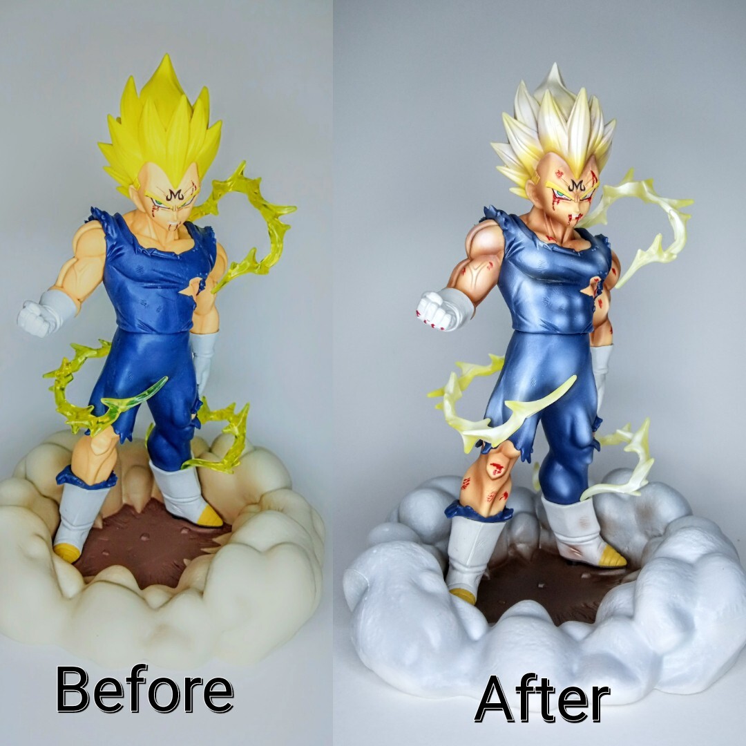 1円スタート ドラゴンボール HISTORY BOX VOL.12 魔人ベジータ 1円スタート ドラゴンボール HISTORY BOX VOL.12 魔人ベジータ