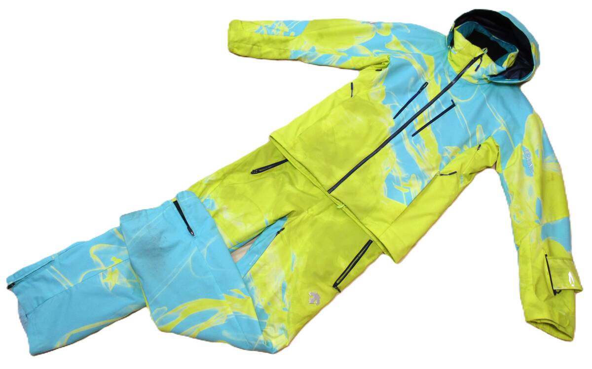 DESCENTE　デサント　スキーウエア上下セット　Lサイズ　デモモデル
