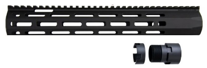 Angry Gun ハンドガード URX6 M-LOK 12.75 inch 東京マルイ M4 MWS用 アルミ URX6-12.75