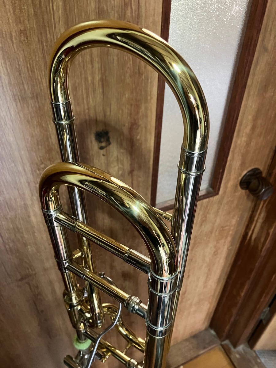 YAMAHA ヤマハゼノトロンボーンYSL882V イエローベル中古