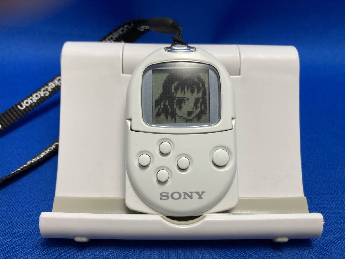 動作品】 ポケットステーション白 POCKET STATION 動作品】 ポケットステーション白 POCKET STATION