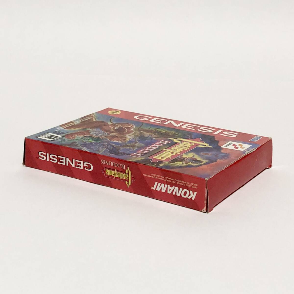 12070円 北米版 セガ メガドライブ ジェネシス Castlevania 12070円 北米版 セガ メガドライブ ジェネシス Castlevania