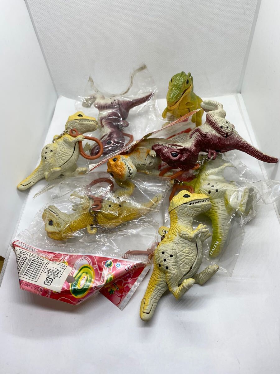 昭和 レトロ 当時物 駄菓子 恐竜 キーホルダー 各種