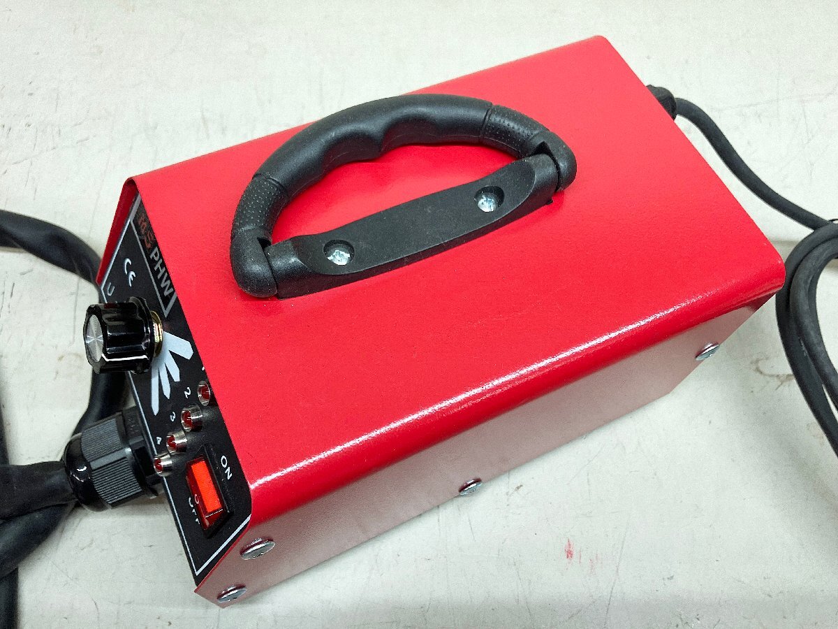☆中古美品☆MS エムエス HYBRID TACK WELDER プラスチック溶接 ☆中古美品☆MS エムエス HYBRID TACK WELDER プラスチック溶接