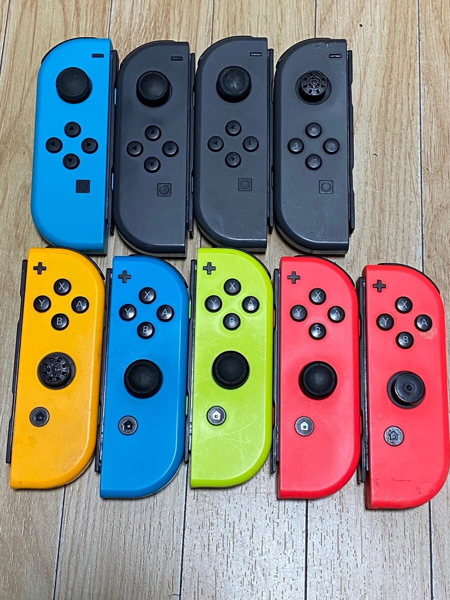 数量は多い 任天堂 Nintendo Switch ジョイコン コントローラー スイッチ 80 ニンテンドースイッチアクセサリー