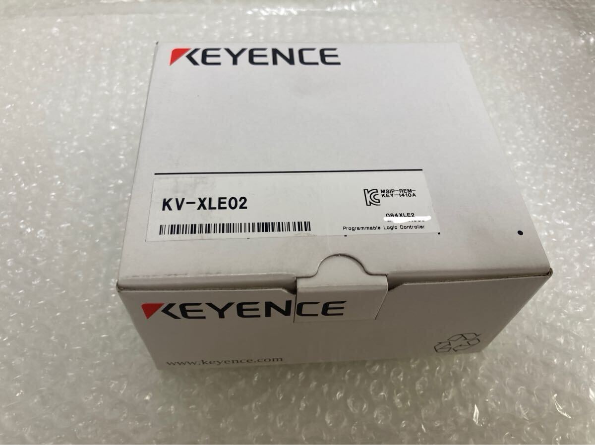新品未開封2022年製KEYENCE キーエンスKV-XLE02 正規品動作保証2 新品未開封2022年製KEYENCE キーエンスKV-XLE02 正規品動作保証2