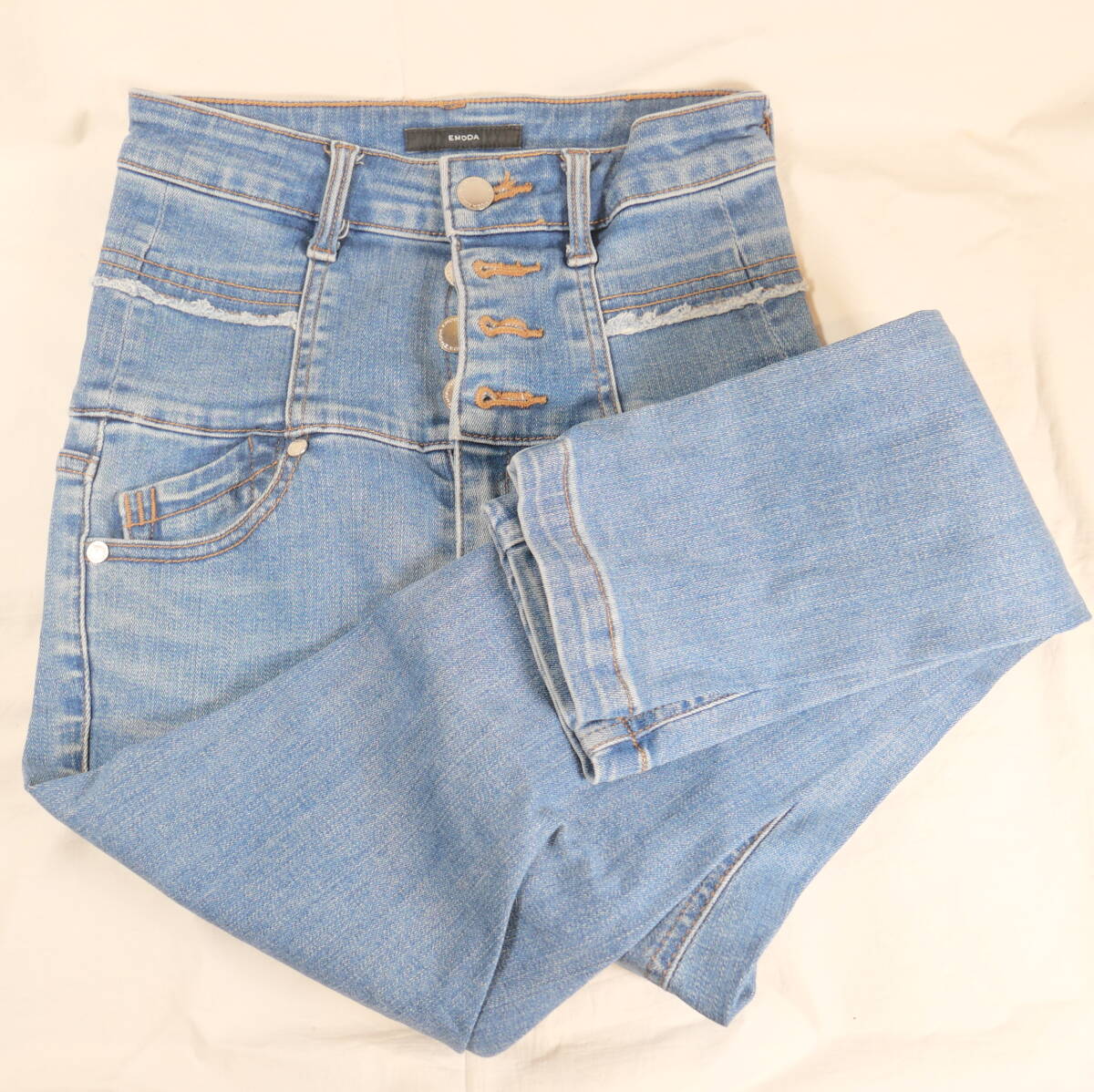 中古★EMODA CIMARRON レディース デニム ジーンズ パンツ 4著セット