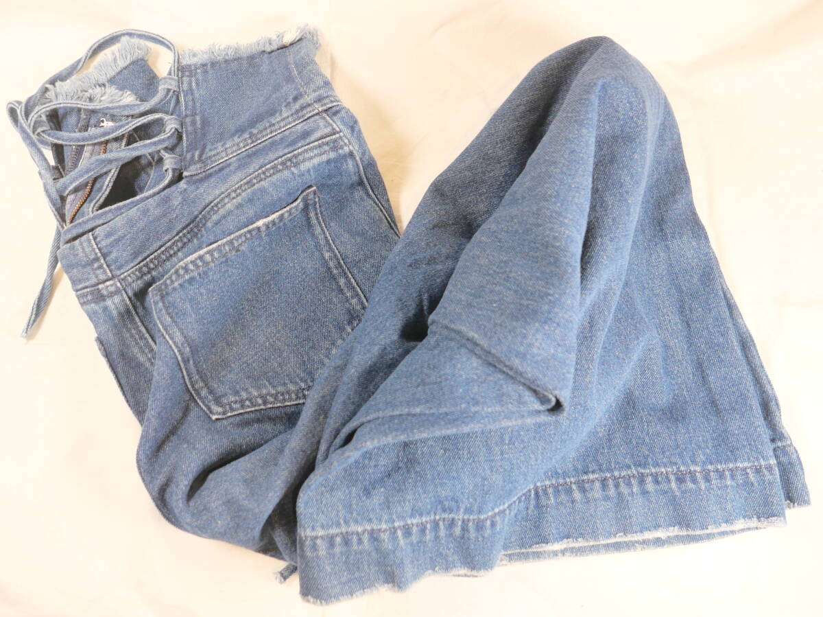 中古★EMODA CIMARRON レディース デニム ジーンズ パンツ 4著セット