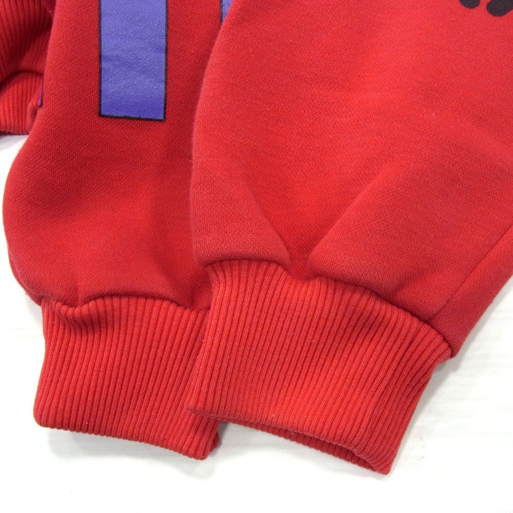 VINTAGE●adidas アディダス 80s 90s スウェット トレーナー 総柄 長袖 プルオーバー 希少 メンズ 大きいサイズ オールド トレフォイルロゴ