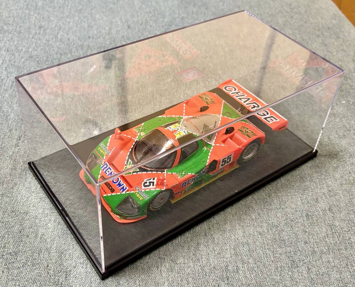 TAMIYA製プラモデル「MAZDA 787B '91年ルマン24時間レース優勝