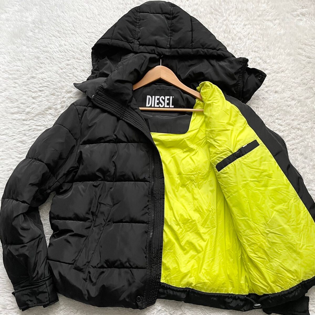 美品/XL相当○DIESEL ディーゼル ダウン ジャケット ライダース 美品/XL相当○DIESEL ディーゼル ダウン ジャケット ライダース