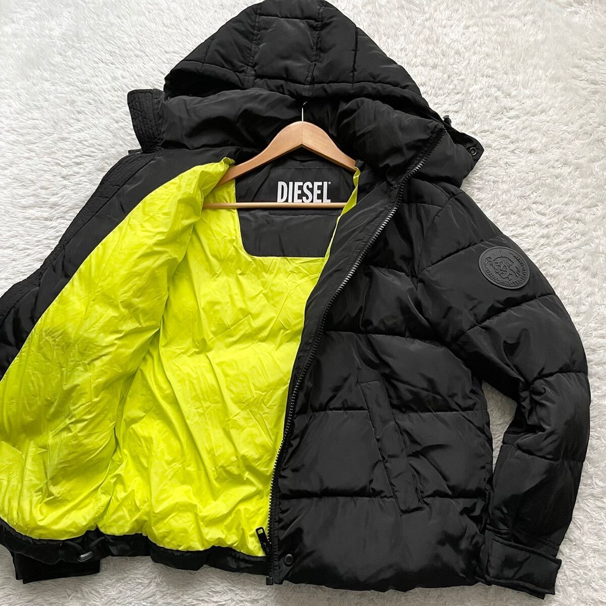 美品/XL相当○DIESEL ディーゼル ダウン ジャケット ライダース 美品/XL相当○DIESEL ディーゼル ダウン ジャケット ライダース