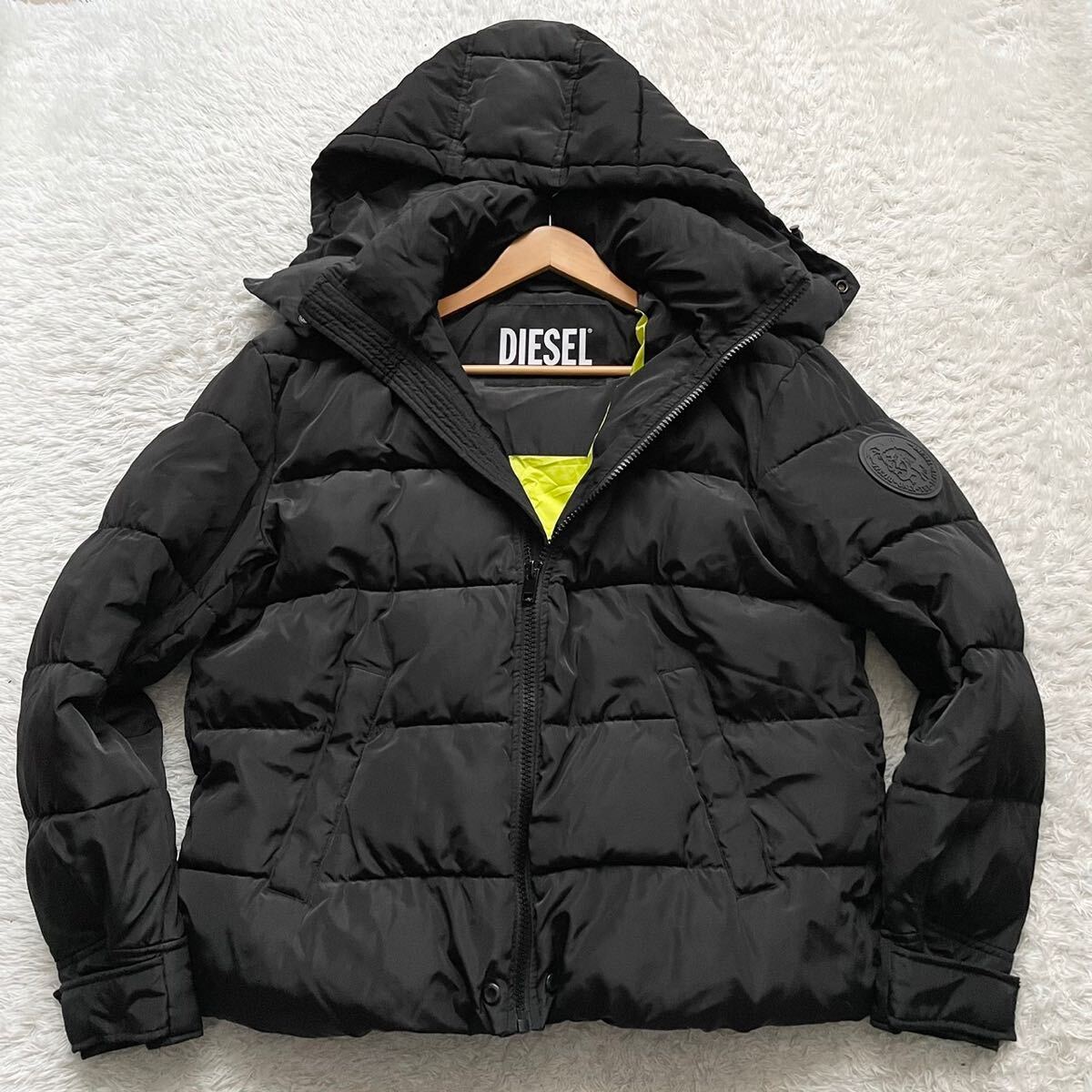 美品/XL相当○DIESEL ディーゼル ダウン ジャケット ライダース 美品/XL相当○DIESEL ディーゼル ダウン ジャケット ライダース