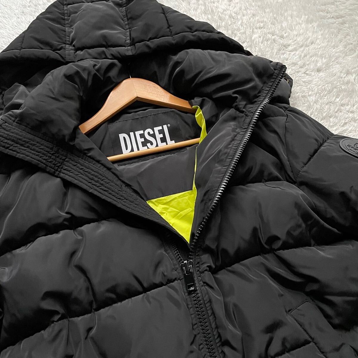 美品/XL相当○DIESEL ディーゼル ダウン ジャケット ライダース 美品/XL相当○DIESEL ディーゼル ダウン ジャケット ライダース