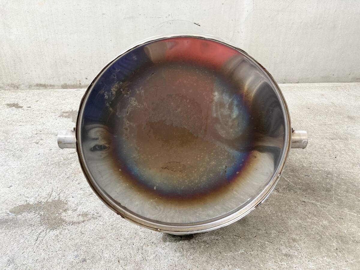 ステンレス製 熱交換器 廃油ストーブ等 全国発送可 (WF109 ステンレス製 熱交換器 廃油ストーブ等 全国発送可 (WF109