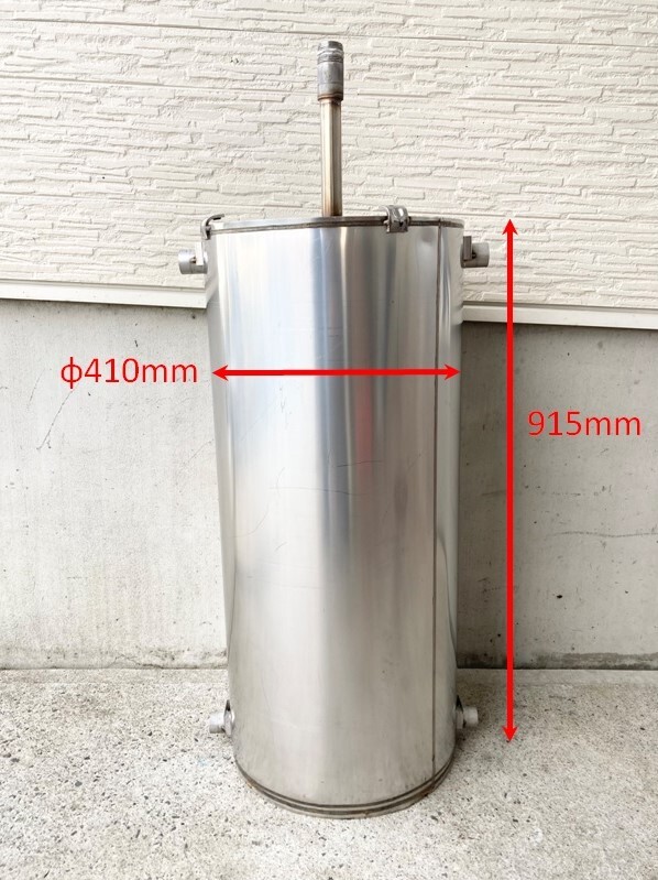 ステンレス製 熱交換器 廃油ストーブ等 全国発送可 (WF109 ステンレス製 熱交換器 廃油ストーブ等 全国発送可 (WF109