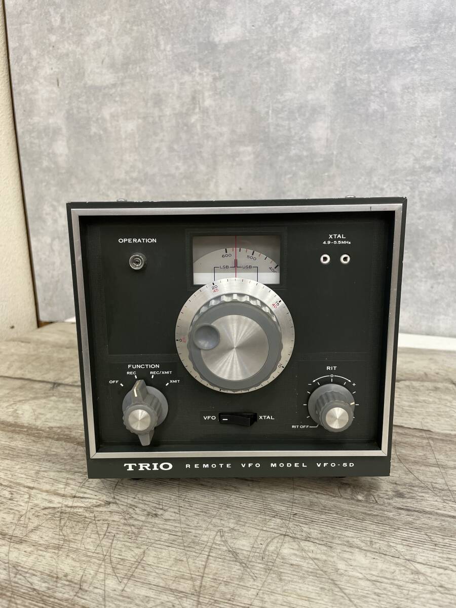 TRIO VFO-5D REMOTE VFO