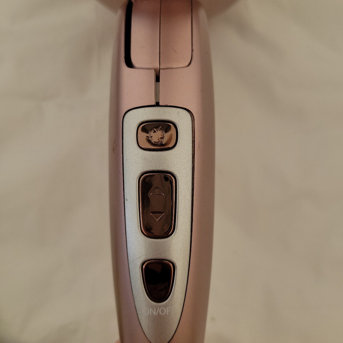 KOIZUMI Koizumi MONSTER Monstar KHD-W740 hair dryer 1200-1400w 50-60Hz pink 19 year made operation settled 