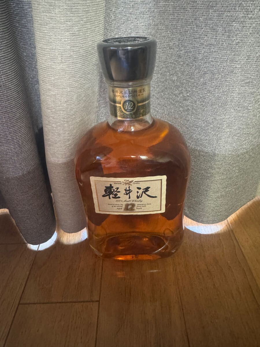 軽井沢12年100%モルトウイスキーKARUIZAWA|アルコール 軽井沢12年100%モルトウイスキーKARUIZAWA|アルコール
