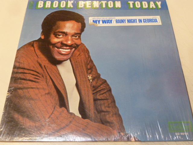 US★BROOK BENTON 「today」★ブルック・ベントン ★1979★Rainy Night In Georgia 雨のジョージア 収録