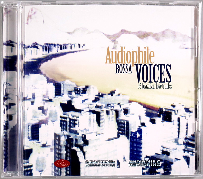 (24bit CD) 『Audiophile Bossa Voices』 輸入盤 PR 27857 Premium Records / Bebel Gilberto, Rosemary Clooney, Ana Caram, Tania Maria