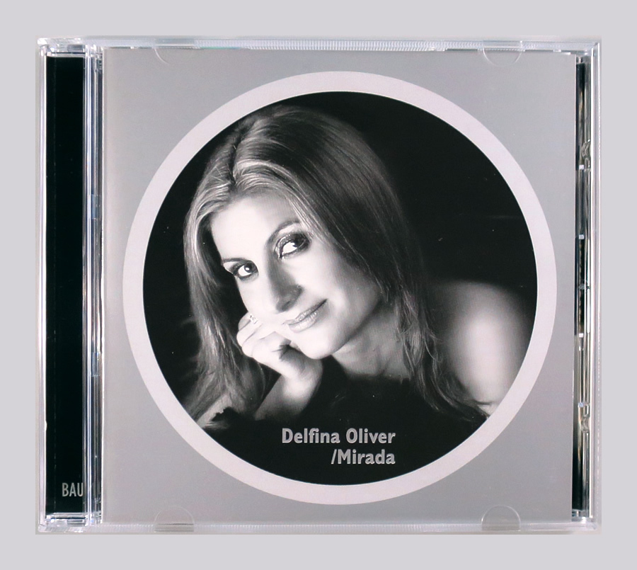 CD / Delfina Oliver - Mirada / BAU1156 デルフィーナ・オリバー