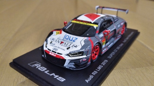 即決 Spark 特注 AUDI R8 LMS 2019 SUPER GT 300 Hitotsuyama 即決 Spark 特注 AUDI R8 LMS 2019 SUPER GT 300 Hitotsuyama