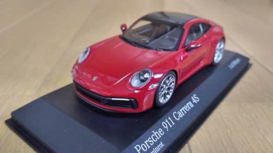 5100円 即決 ポルシェ カレラ 911 992 4S 2019 レッド カラー 5100円 即決 ポルシェ カレラ 911 992 4S 2019 レッド カラー