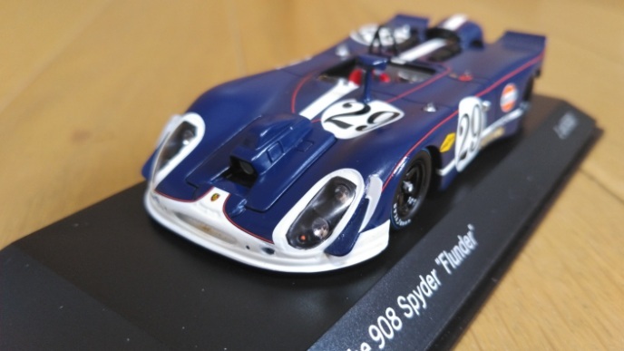 即決　ポルシェ　特注　ディーラー　908　スパイダー　Flunder　＃29　1/43　限定品　絶版　レア