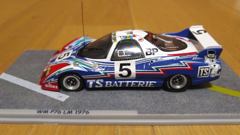 即決 ビザール PEUGEOT プジョー WM P76 #5 LM 1976 ルマン 1 即決 ビザール PEUGEOT プジョー WM P76 #5 LM 1976 ルマン 1