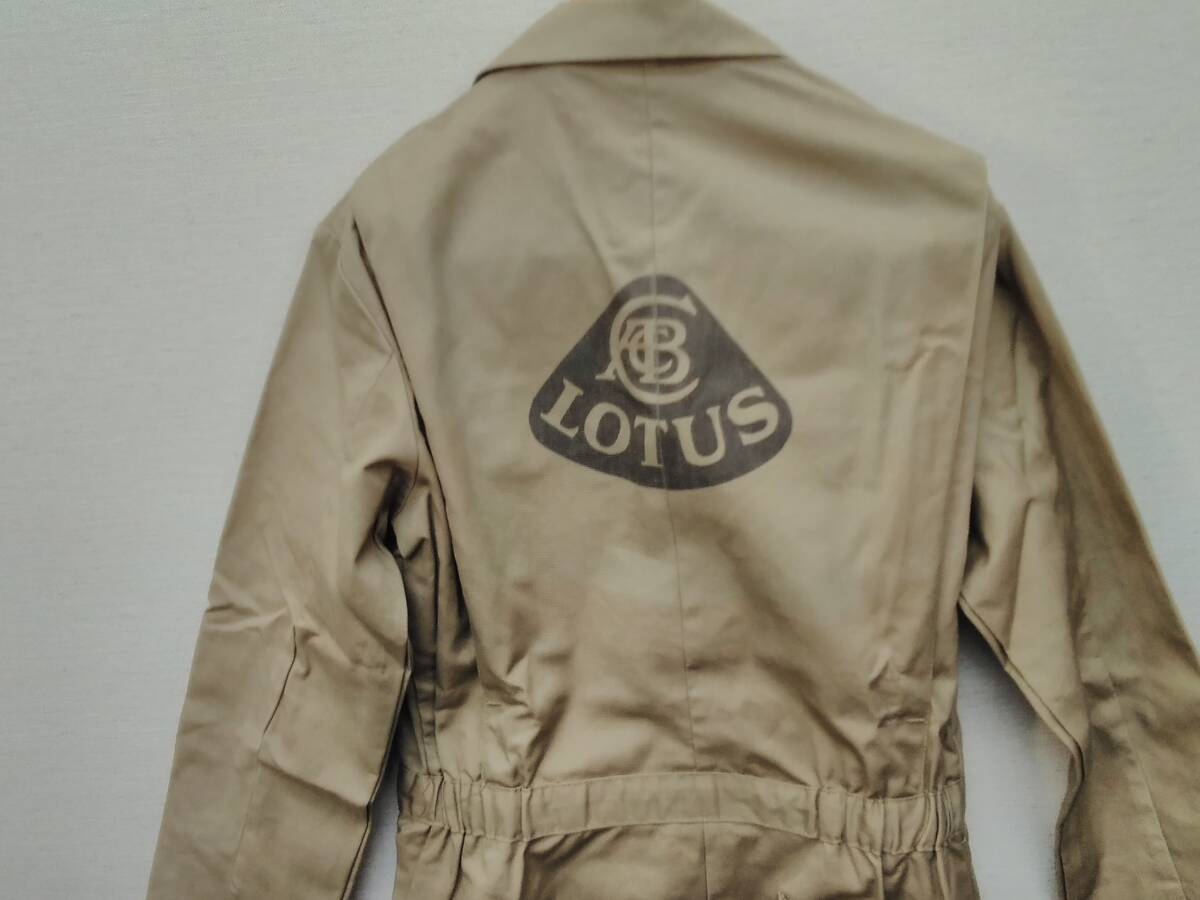 UK VINTAGE LOTUS ロータス メカニック用オールインワン UK VINTAGE LOTUS ロータス メカニック用オールインワン UK