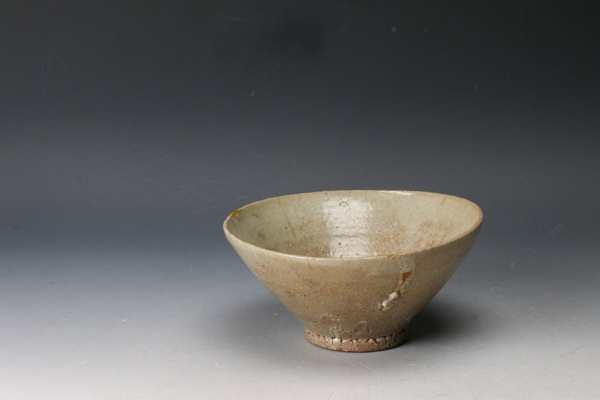 古い朝鮮の茶碗 前茶碗 4 古い朝鮮の茶碗 前茶碗 4 古い朝鮮の茶碗前茶碗4