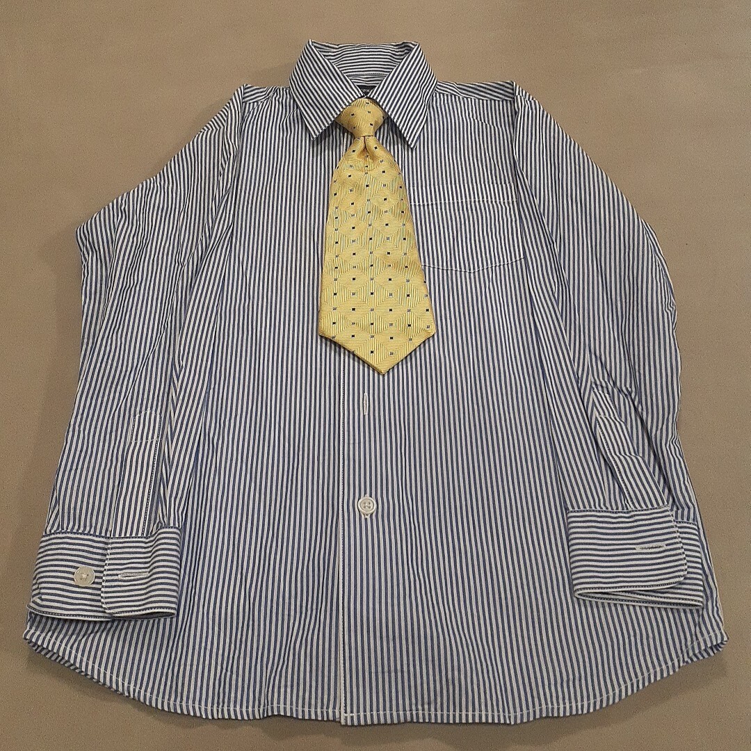 【超美品】NAVYMATE セットアップ スーツ キッズ　ボーイズ　男の子 120 入学式 卒園式　ピアノ発表会 冠婚葬祭 フォーマル サスペンダー_画像6